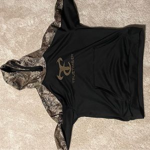 Men’s Camo hoodie large